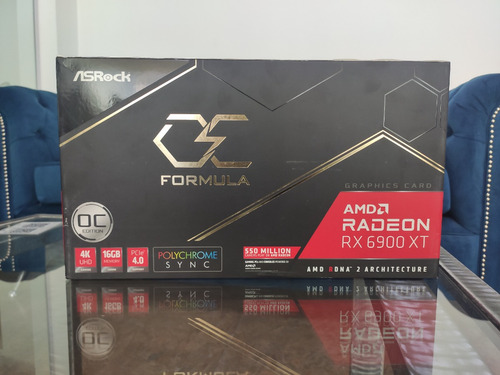 Amd Asrock Formula Radeon Rx 6900 Xt Oc Edition 16gb