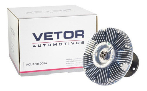 Polia Viscosa Mercedes Benz - Motor 336l 904la Of1721 1620 1218 1418 1720 712c 914c Of1417 Of1418 1215c 1218 1518