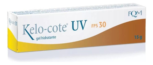 Kelo-cote Uv Gel Hidratante E Cicatrizante Fps30 15g
