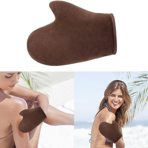 Guante Aplicador De Autobronceador, No Más Manos Manchadas.