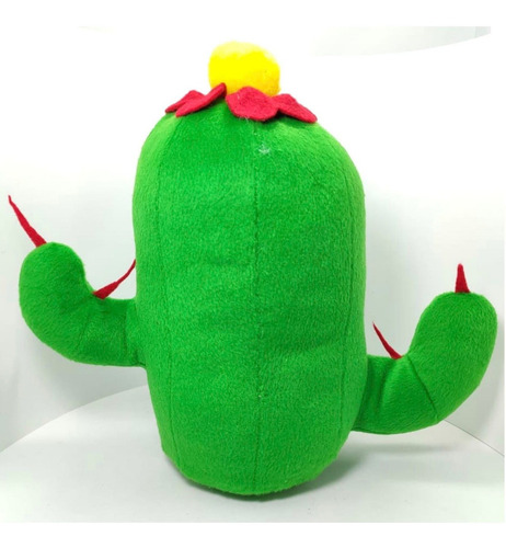 Peluche Plants Vs Zombies Planta Cactus Penca Juguete