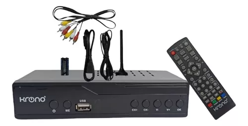 Tdt Receptor Tv Digital Hd Krono Control Hdmi