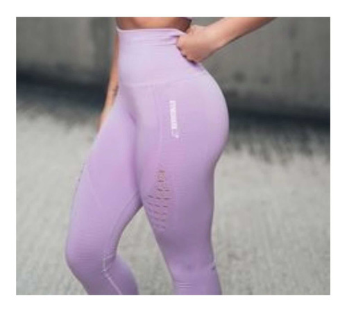 Licras O Leggins Marca Gymshark Efecto Faja, Son Tela Gruesa