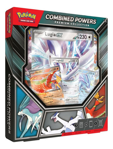 Pokemon Tcg Combined Powers Premiun Collection