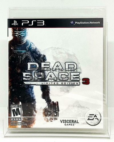 Dead Space 3 Edición Limitada Ps3 Ea