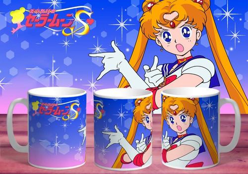 Taza Anime - Sailor Moon #011 - Cerámica 