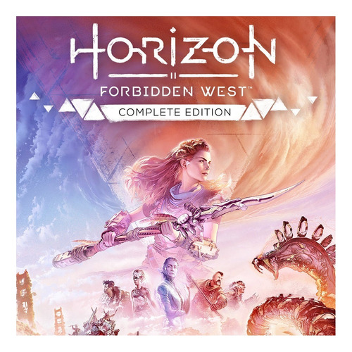 Horizon Forbidden West Español Pc Digital Tenelo Hoy