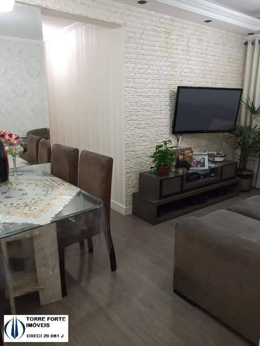 Imagem 11 de 14 de Lindo Apartamento 2 Dormitórios 1 Vaga Jd Vila Formosa - 3562