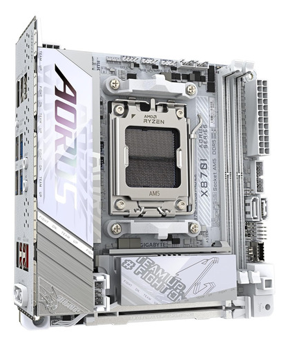 Placa Am5 Gigabyte X870i Aorus Pro Ice Micro-itx