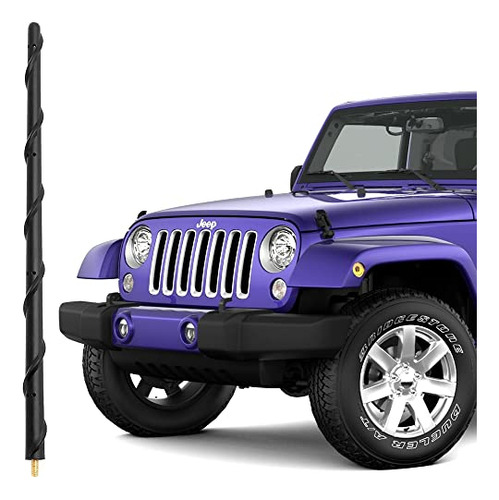 Antena Jeep Wrangler Gladiator Jk Jt Rubicon Sahara Unl...