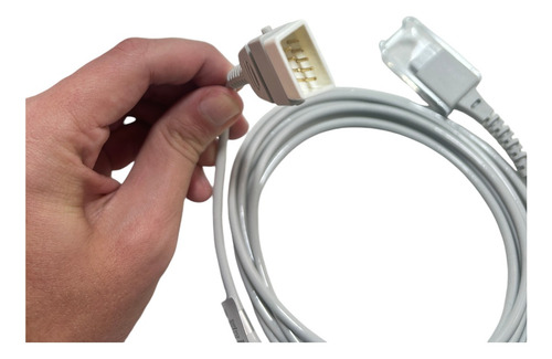 Cabo Extensor Compatível Com Emai, Instramed, Drager E Bci