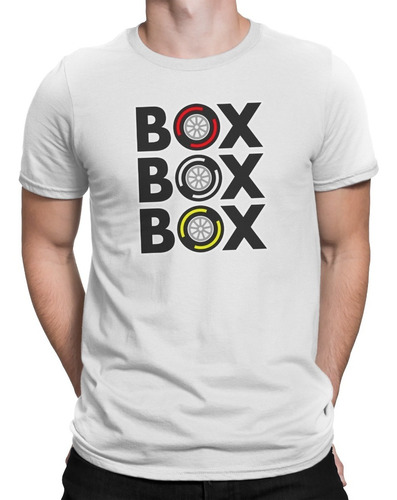 Polera Formula 1 - Box Box Box