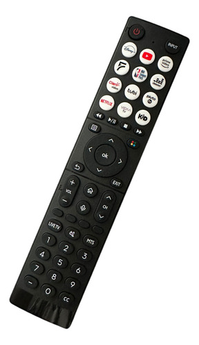 Control Para Pantalla Hisense 50a6gv 65a6gv 43a45gv 55a6gv