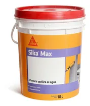 Comprar Pintura Latex Interiores Y Techos Mate Sikamax 18lt Blanco