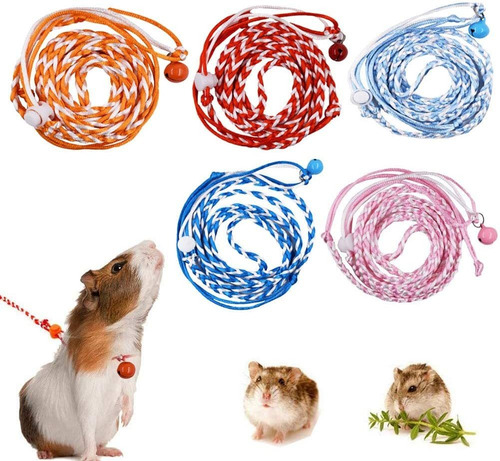 Arnes Para Hamster, 5 Piezas, Ajustable