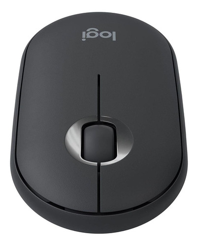 Imagen 3 de 4 de Mouse inalámbrico Logitech Pebble M350 grafito