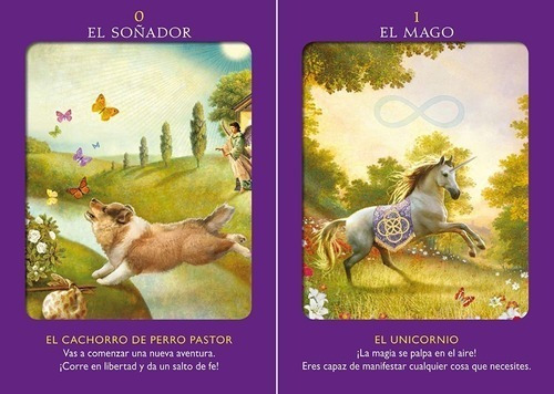 Imagen 4 de 9 de Cartas Tarot De Los Animales - Doreen Virtue - Arkano