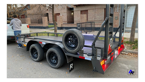Acoplado Tráiler Para Autos Para 2.5 Tn. (tr1002)