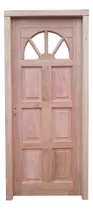 Comprar Puerta 4 Tableros  Sol  En Cedro Nacional De 80 X 200