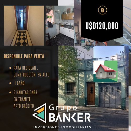 Casa Venta Cuenta Con Certificado Appto Bancor!