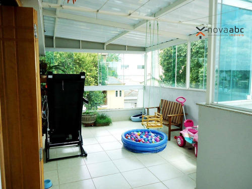 Cobertura Com 2 Dormitórios À Venda, 70 M² Por R$ 600.000 - Vila Francisco Matarazzo - Santo André/sp - Co1078