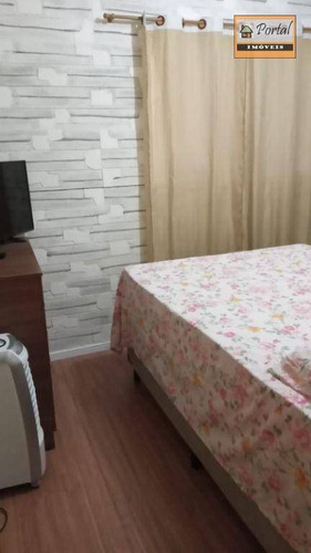 Imagem 4 de 9 de Apartamento Com 2 Dormitórios À Venda, 45 M² Por R$ 165.000,00 - Jardim Das Acácias - Várzea Paulista/sp - Ap0126