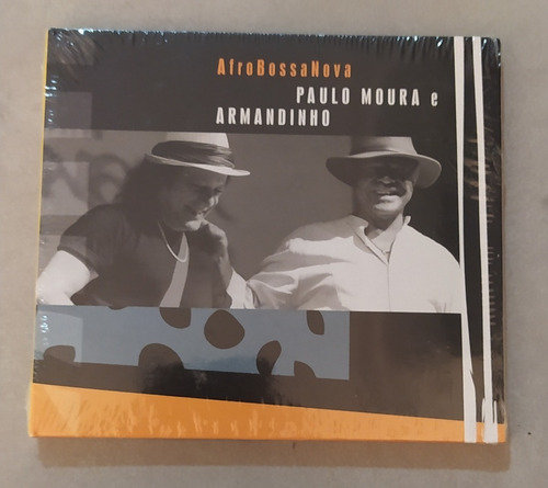 Cd Paulo Moura E Armandinho - Afrobossanova - Lacre Fábrica