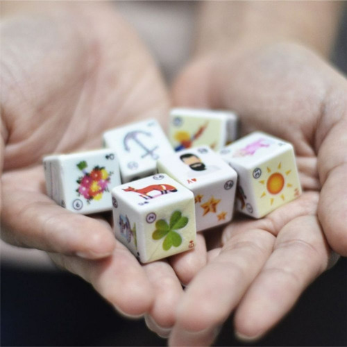 Dados Sorte Lenormand - Baralho Cigano