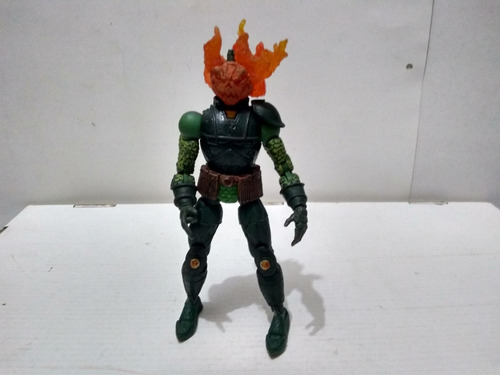 Boneco Cabeça De Abóbora Toy Biz Marvel Homem Aranha (Usado)