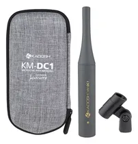 Comprar Microfone Condensador Aferição Medição Tecnica Kadosh Km-dc1