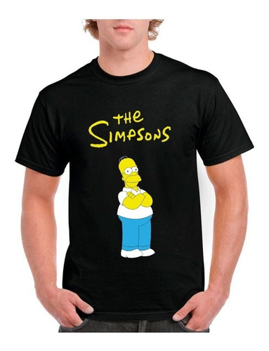 Polera Estampada Homero R302g302