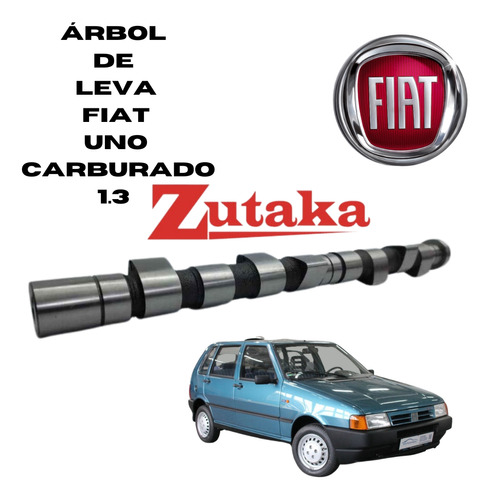 Árbol De Leva Fiat Uno Spazio Tucán 147, Carburado 1.3 .