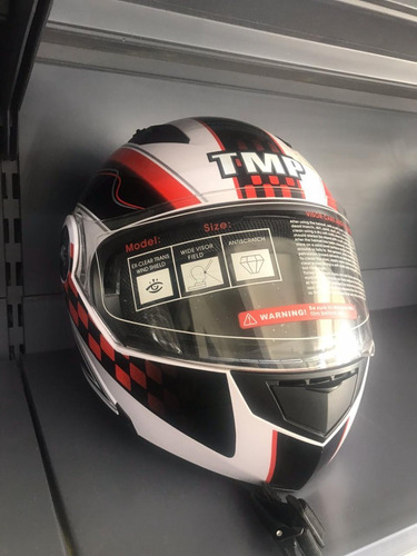 Casco Motociclista Moto Motorizado Pasola Motor Pasola