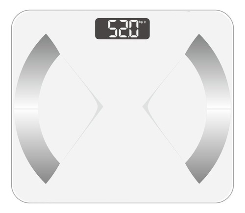 Báscula De Grasa Corporal Inteligente Bluetooth Con - Báscul