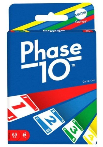 Mattel Games Juego De Mesa Phase 10