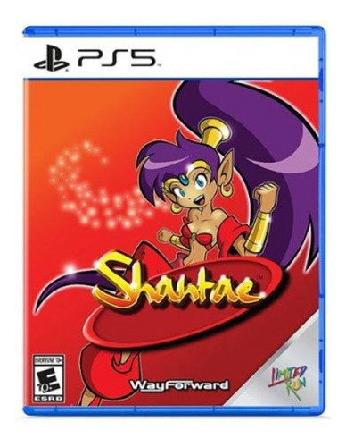 Shantae Playstation 5 Limited Run Games