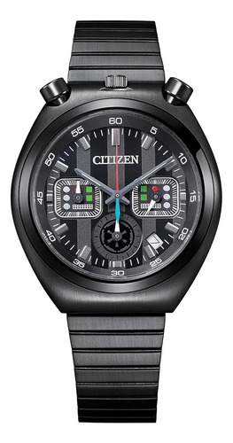 Reloj De Hombre Citizen Quartz Star Wars, Esfera Negra, Acer