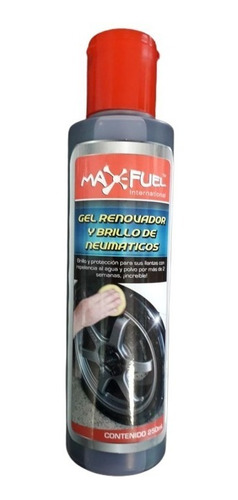 Gel Brillo De Llantas Hidrorepelente Sin Silicona Maxfuel