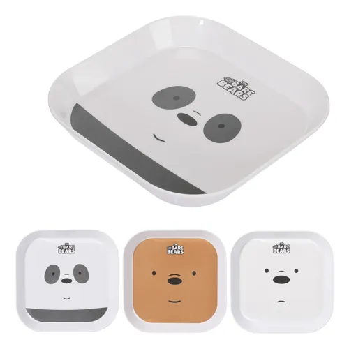 comprar Plato Cuadrado Webarebear