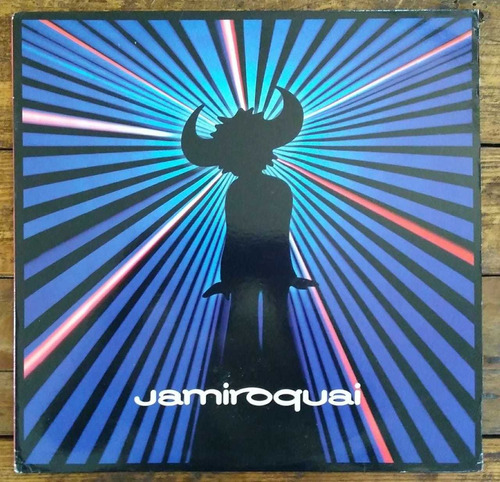 Jamiroquai Little L Vinilo 12 Usa 2001 Orig + Remixes Ex