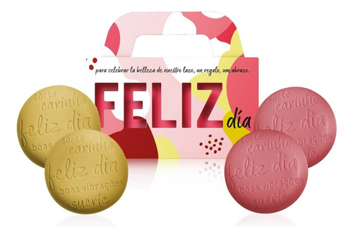 Natura Tododia Jabones De Feliz Día Pack 4pzas. 40%off