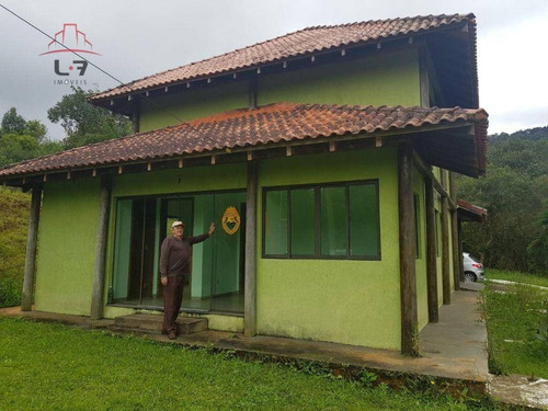Imagem 4 de 12 de Área À Venda, 360000 M² Por R$ 1.500.000,00 - Centro - Bocaiúva Do Sul/pr - Ar0003