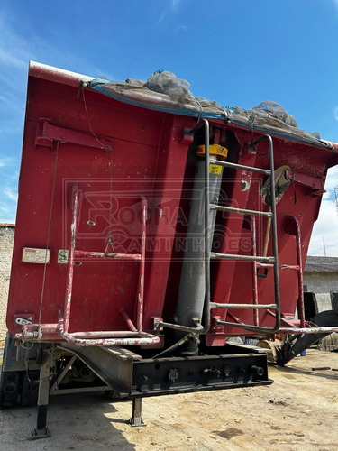Carreta Basculante Rossetti Ano 2015 De 25m³ Com Pneus