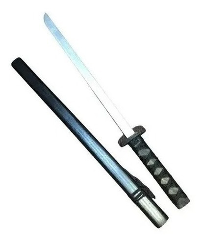 Juguete Espada Katana Madera Con Funda Niños Regalo Cosplay