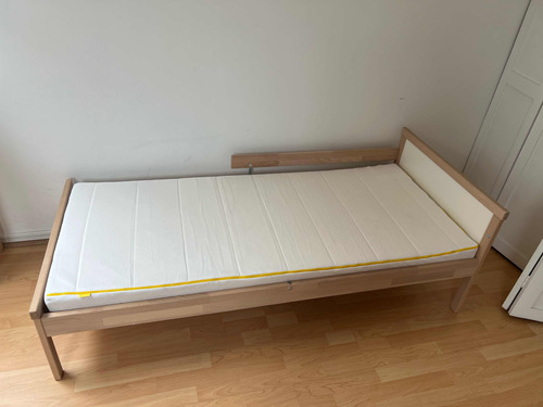 Cama Transición Ikea Más Complementos Sin Uso! 70x160