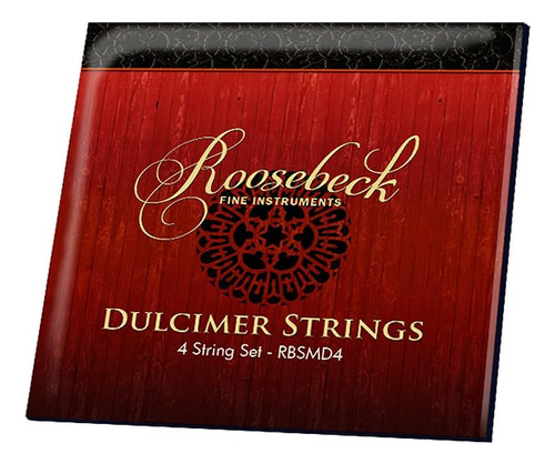 Mountain Dulcimer Roosebeck 4str, Ball