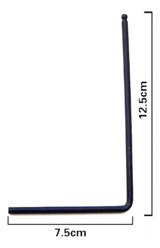 2x Herramienta De Llave Barra De Armazón De Metal Para