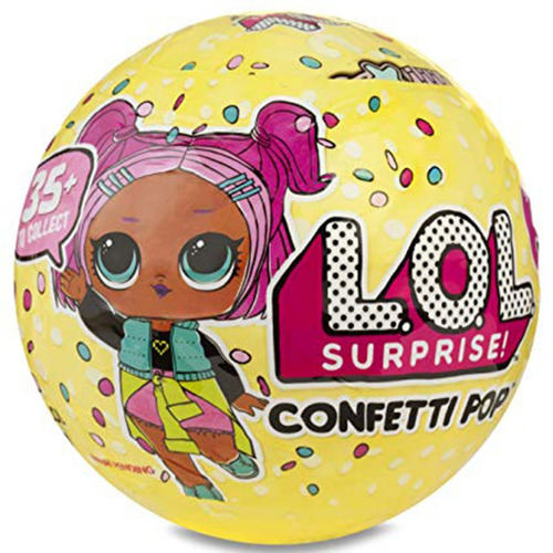 L.o.l Surprise Confetti Pop Serie 3  Lol 9 Capas Original