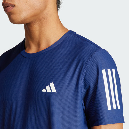 Polera adidas Running Own The Run Hombre Azul In1502