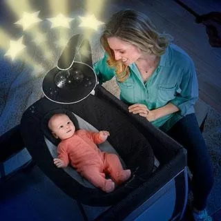 Cuna Corral Portátil Chicco Lullaby para Bebés